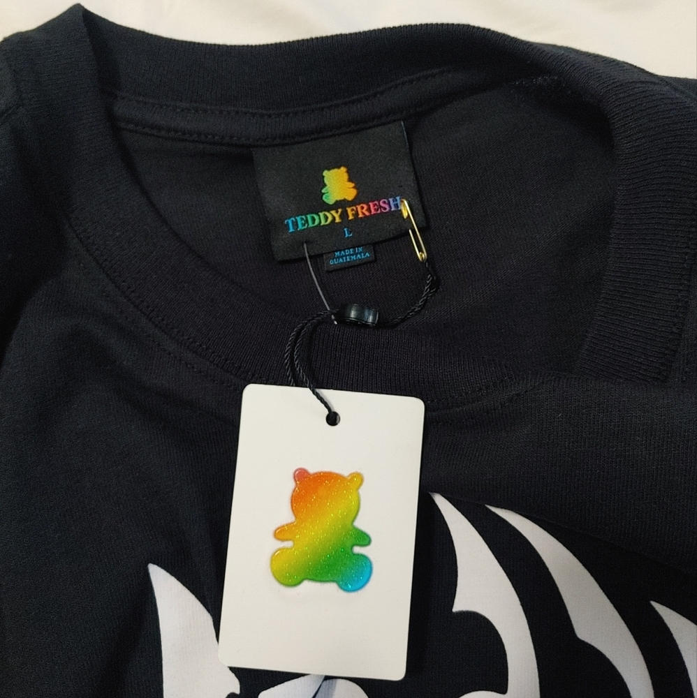 Teddy Fresh Heavy Metal Long Sleeve Tee - Picture 5 of 10